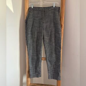 H&M Black and White Houndstooth Pants